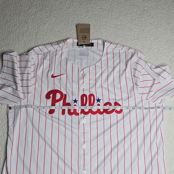 1176 NWT Nike Bryce Harper Philadelphia Phillies Home Limited Player Jersey - Picture 5 of 8